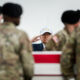 Trump fundraising email uses photo of March 7 dignified transfer of deceased soldier