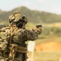 Marines approve red dot optics for pistol qualification — under one condition