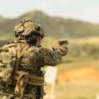 Marines approve red dot optics for pistol qualification — under one condition