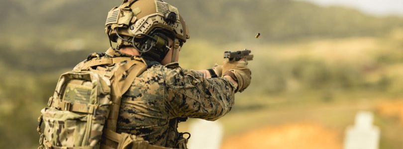 Marines approve red dot optics for pistol qualification — under one condition