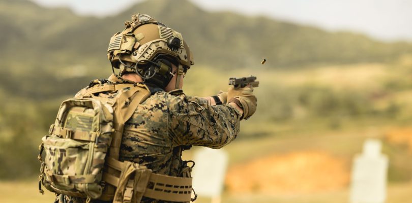 Marines approve red dot optics for pistol qualification — under one condition