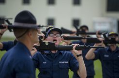Coast Guard selects Alabama as site of second recruit training center