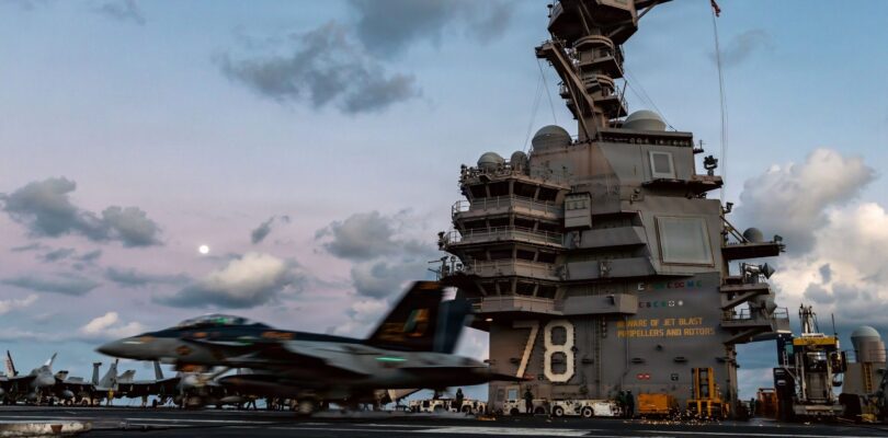 US has destroyed Iranian ‘drone carrier,’ CENTCOM commander says