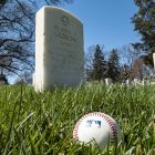 The Nationals honor baseball players turned citizen soldiers in Arlington tribute
