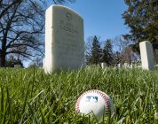 The Nationals honor baseball players turned citizen soldiers in Arlington tribute
