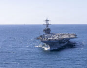 USS George H.W. Bush completes pre-deployment exercise