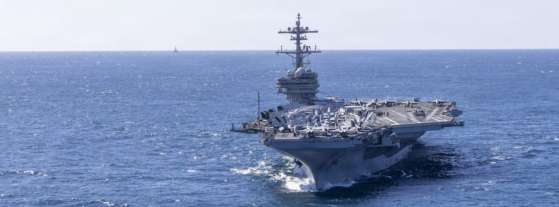 USS George H.W. Bush completes pre-deployment exercise