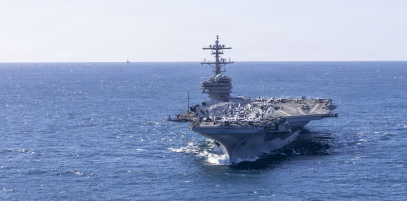 USS George H.W. Bush completes pre-deployment exercise