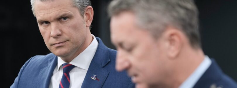 Despite air dominance, US ‘can’t stop everything’ Iran fires, Hegseth says