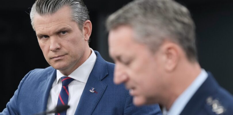 Despite air dominance, US ‘can’t stop everything’ Iran fires, Hegseth says