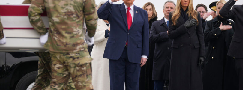 First US casualties of Operation Epic Fury return as Trump vows escalation