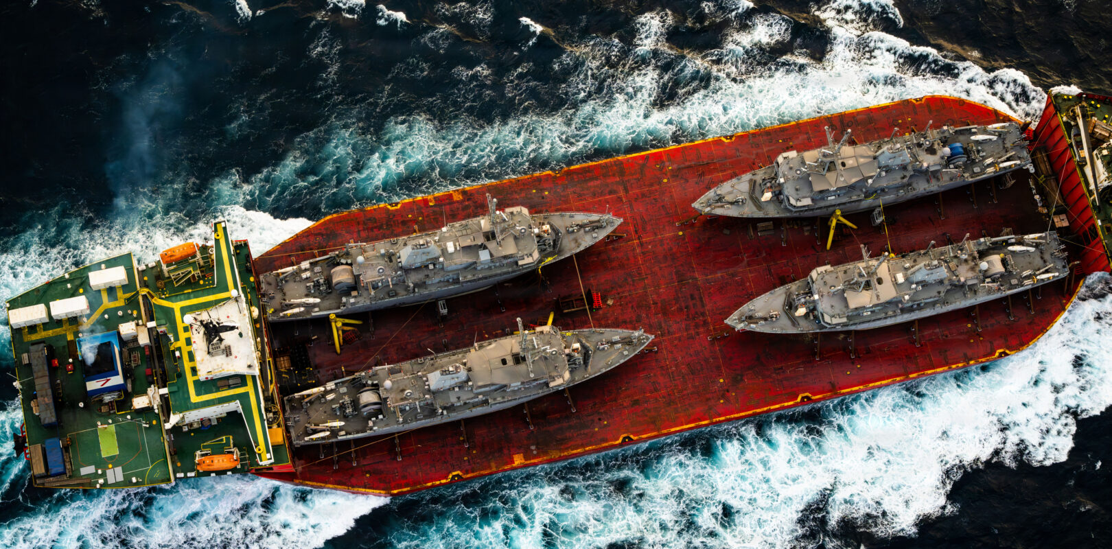 The US Navy decommissioned Middle East minesweepers last year. Here’s ...