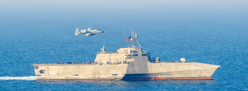 Two US counter-mine ships based in the Middle East are now in Singapore, Navy says