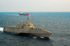 The US has several options to counter Iranian mines. These are some key assets.