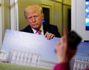 Trump says massive military complex to be built beneath White House ballroom