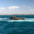 Marines test ‘cruise control’ swim feature on amphibious vehicle prototype