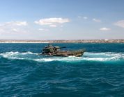 Marines test ‘cruise control’ swim feature on amphibious vehicle prototype