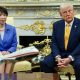 Trump jokes about Pearl Harbor in meeting with Japanese PM