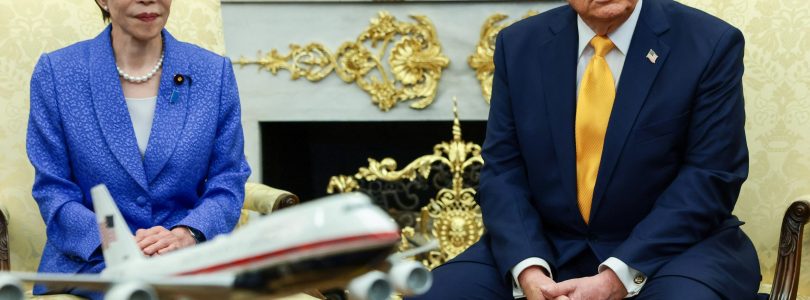 Trump jokes about Pearl Harbor in meeting with Japanese PM