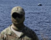 US-made naval drone with active warhead washes up in northern Turkey, gets blown up