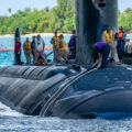 Australian submariners have a brush with Iran war