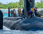 Australian submariners have a brush with Iran war