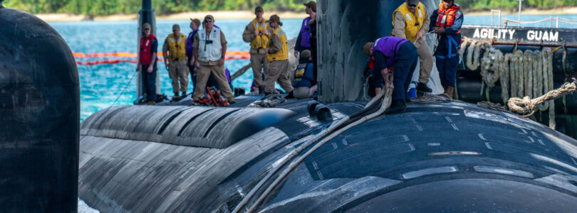 Australian submariners have a brush with Iran war