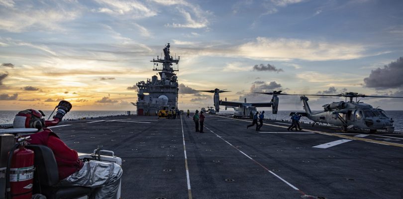 US Navy taps Gecko Robotics to help remedy maintenance headaches