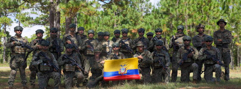 US and Ecuador launch military operation against organized crime groups