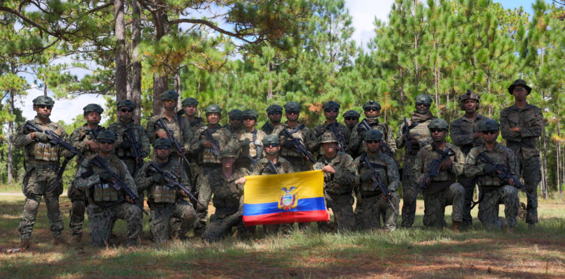 US and Ecuador launch military operation against organized crime groups