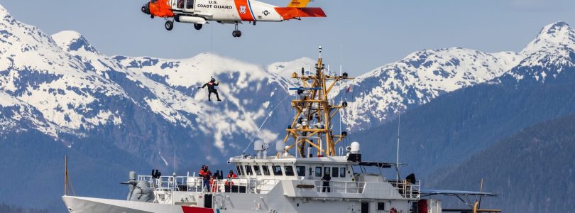 Coast Guard relieves commander of Alaska-based cutter