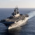USS Boxer and 11th Marine Expeditionary Unit deploy to Middle East