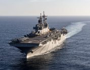 USS Boxer and 11th Marine Expeditionary Unit deploy to Middle East