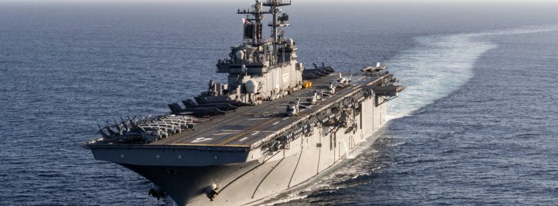 USS Boxer and 11th Marine Expeditionary Unit deploy to Middle East