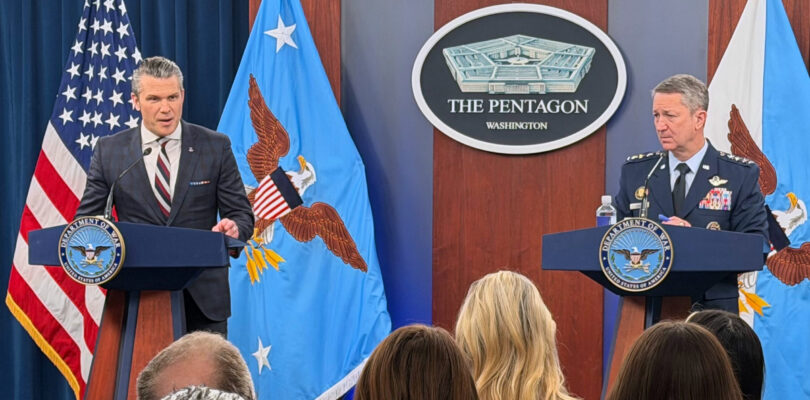Iran to face ‘most intense day of strikes,’ Hegseth says