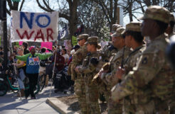 Majority of American voters oppose the Iran war, poll finds