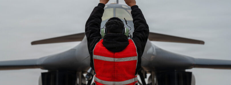 US B-1B Lancers arrive at RAF Fairford as strikes on Iran intensify