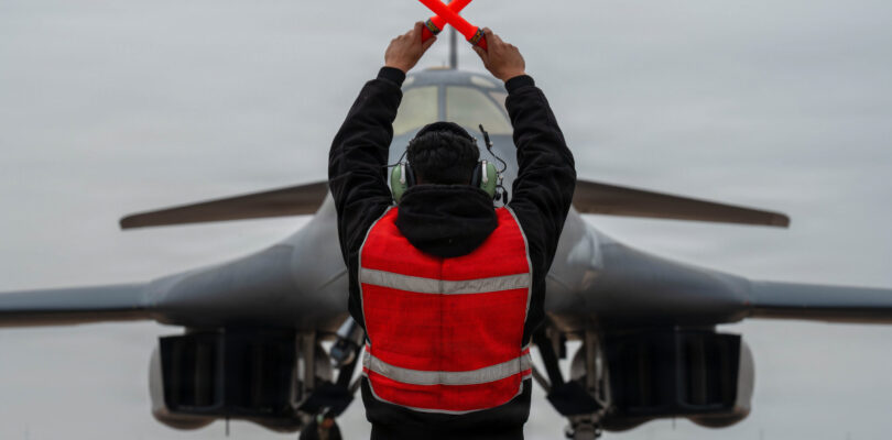 US B-1B Lancers arrive at RAF Fairford as strikes on Iran intensify