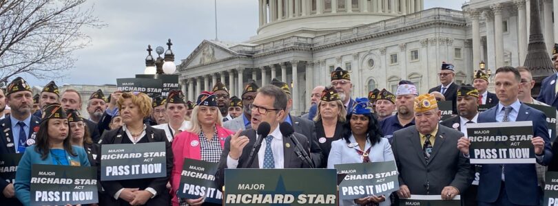 Lawmakers revive push for veterans disability reform bill