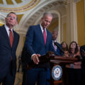 Senate Republicans vote down legislation to halt Iran war