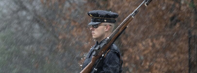 The ‘Old Guard’ marks centennial of watching over Tomb of the Unknown Soldier