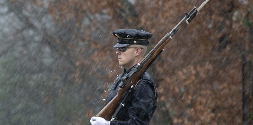 The ‘Old Guard’ marks centennial of watching over Tomb of the Unknown Soldier