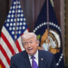 Trump to meet arms executives Friday in push to boost weapon supplies