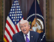 Trump to meet arms executives Friday in push to boost weapon supplies