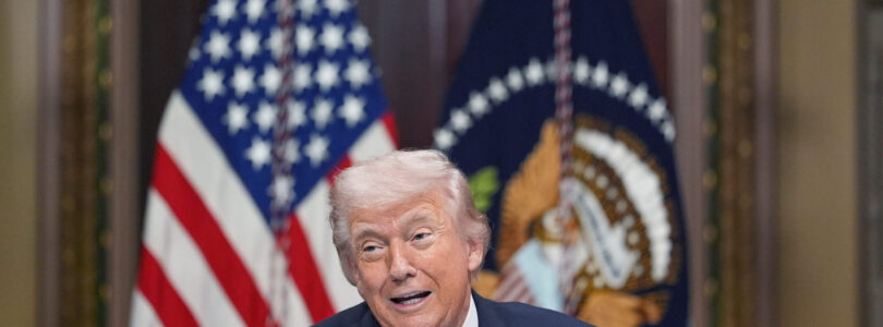 Trump to meet arms executives Friday in push to boost weapon supplies