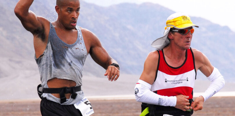 SEAL influencer David Goggins, 51, in Air Force special ops training