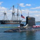 US Navy commissions fast-attack submarine USS Massachusetts
