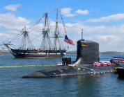 US Navy commissions fast-attack submarine USS Massachusetts