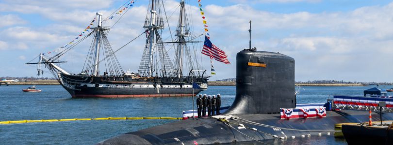 US Navy commissions fast-attack submarine USS Massachusetts
