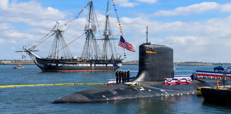 US Navy commissions fast-attack submarine USS Massachusetts